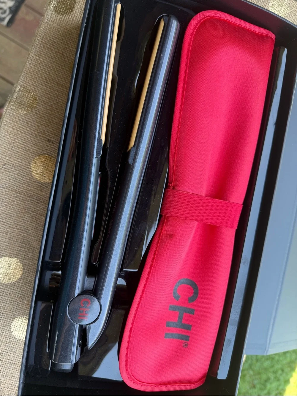 Chi professional ceramic